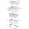 NEFF KI7962FD0 Frigorifero Combinato da incasso, 193.5 x 55.8 cm, cerniera piatta