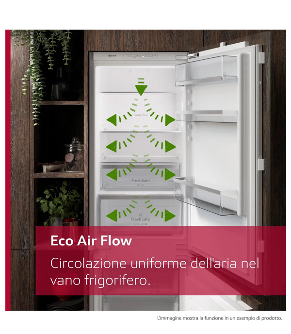 NEFF KI7962FD0 Frigorifero Combinato da incasso, 193.5 x 55.8 cm, cerniera piatta