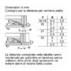 NEFF KI7962FD0 Frigorifero Combinato da incasso, 193.5 x 55.8 cm, cerniera piatta