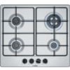BOSCH PGH6B5B80 Piano cottura a gas, 60 cm, acciaio inox
