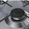 BOSCH PGH6B5B80 Piano cottura a gas, 60 cm, acciaio inox