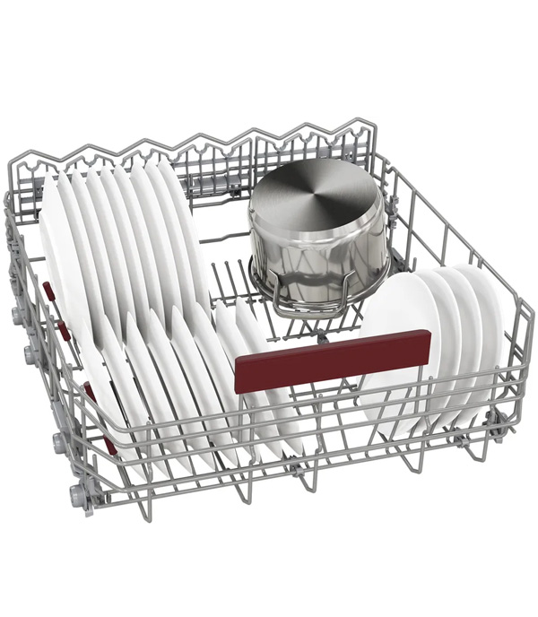 NEFF S145ECS15E Lavastoviglie da Incasso con frontalino, 60 cm