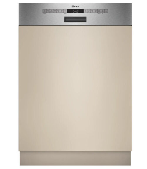 NEFF S145ECS15E Lavastoviglie da Incasso con frontalino, 60 cm