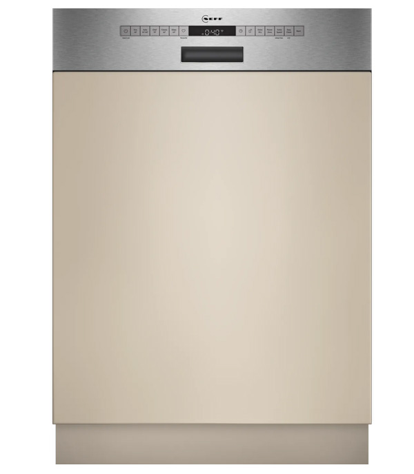 NEFF S145ECS15E Lavastoviglie da Incasso con frontalino, 60 cm