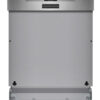NEFF S145ECS15E Lavastoviglie da Incasso con frontalino, 60 cm
