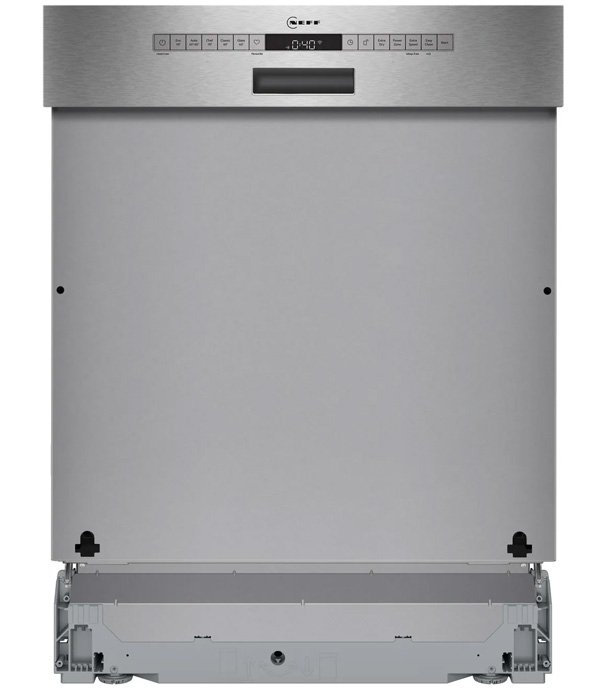 NEFF S145ECS15E Lavastoviglie da Incasso con frontalino, 60 cm