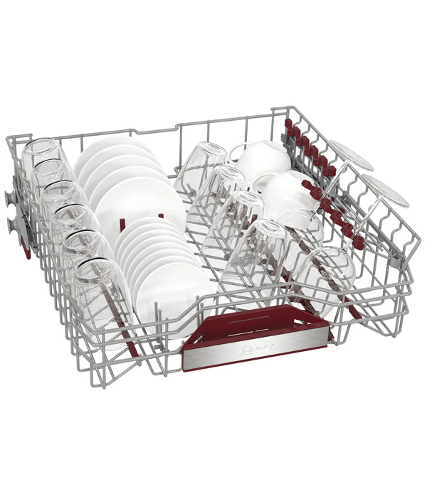 NEFF S145ECS15E Lavastoviglie da Incasso con frontalino, 60 cm