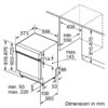 NEFF S145ECS15E Lavastoviglie da Incasso con frontalino, 60 cm