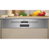 NEFF S145ECS15E Lavastoviglie da Incasso con frontalino, 60 cm