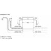 NEFF S145ECS15E Lavastoviglie da Incasso con frontalino, 60 cm