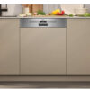 NEFF S145ECS15E Lavastoviglie da Incasso con frontalino, 60 cm
