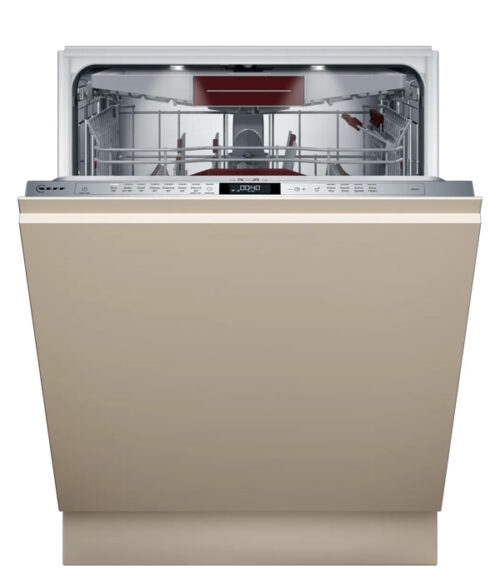 NEFF S177ECX14E Lavastoviglie Sliding, OpenDry, Cestelli Flex Touch control, Home Connect