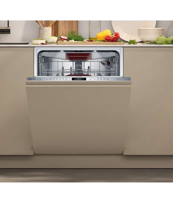 NEFF S177ECX14E Lavastoviglie Sliding, OpenDry, Cestelli Flex Touch control, Home Connect