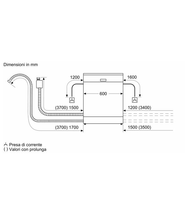 NEFF S177ECX14E Lavastoviglie Sliding, OpenDry, Cestelli Flex Touch control, Home Connect