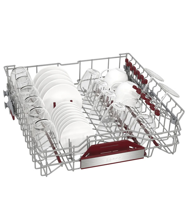 NEFF S177ECX14E Lavastoviglie Sliding, OpenDry, Cestelli Flex Touch control, Home Connect