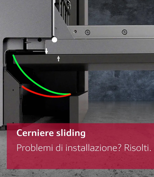 NEFF S177ECX14E Lavastoviglie Sliding, OpenDry, Cestelli Flex Touch control, Home Connect