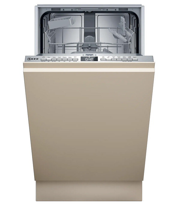 NEFF S853HKX20E Lavastoviglie Scomparsa totale 45cm Home Connect