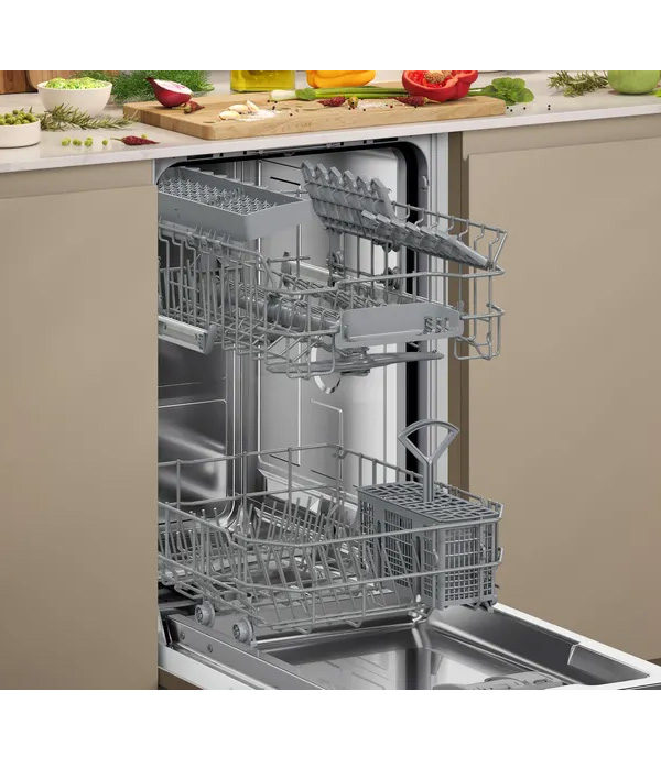 NEFF S853HKX20E Lavastoviglie Scomparsa totale 45cm Home Connect