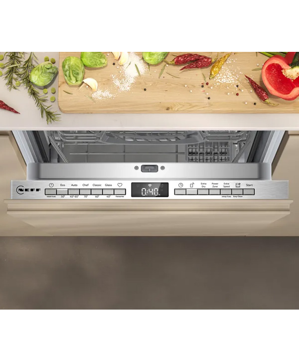 NEFF S853HKX20E Lavastoviglie Scomparsa totale 45cm Home Connect