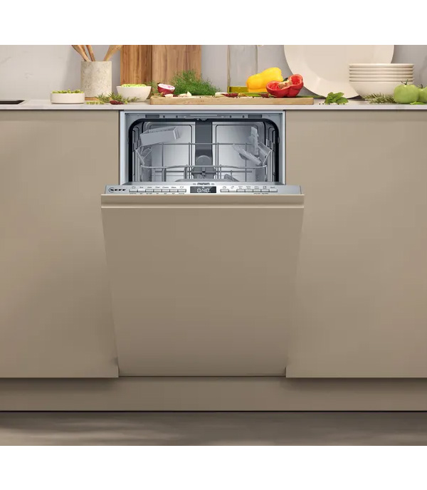 NEFF S853HKX20E Lavastoviglie Scomparsa totale 45cm Home Connect