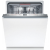 BOSCH SMH6TCX01E Lavastoviglie da incasso a scomparsa totale, 60 cm, Cerniere Sliding