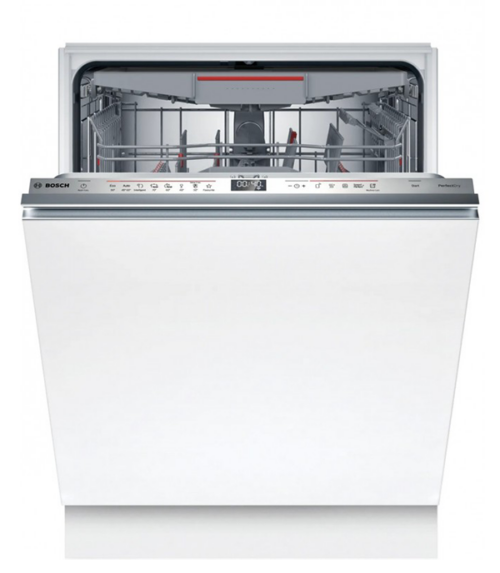 BOSCH SMH6TCX01E Lavastoviglie da incasso a scomparsa totale, 60 cm, Cerniere Sliding