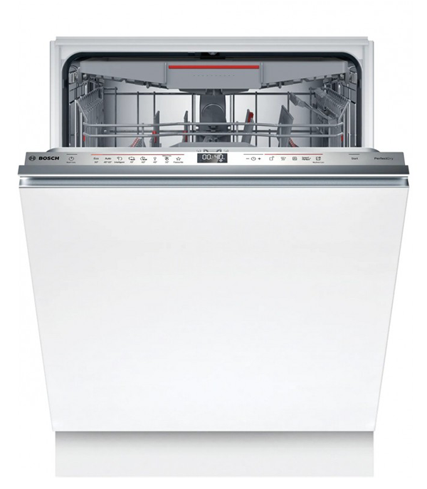BOSCH SMH6TCX01E Lavastoviglie da incasso a scomparsa totale, 60 cm, Cerniere Sliding