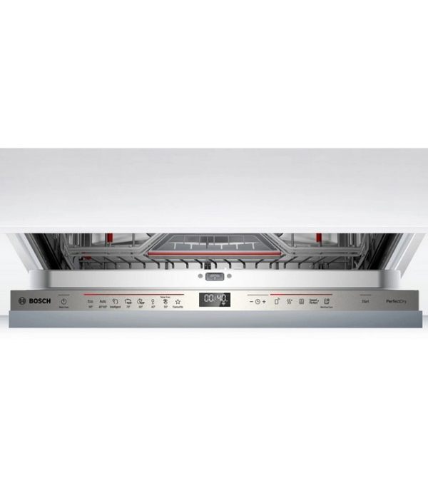 BOSCH SMH6TCX01E Lavastoviglie da incasso a scomparsa totale, 60 cm, Cerniere Sliding