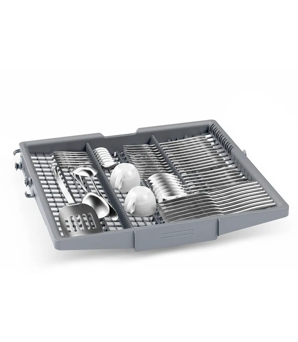 BOSCH SMH8ZCX01E Lavastoviglie da incasso a scomparsa totale, 60 cm, Cerniere Sliding