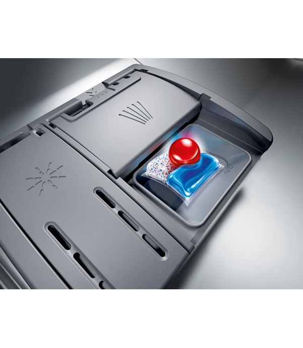 BOSCH SMH8ZCX01E Lavastoviglie da incasso a scomparsa totale, 60 cm, Cerniere Sliding