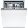 BOSCH SMH8ZCX01E Lavastoviglie da incasso a scomparsa totale, 60 cm, Cerniere Sliding
