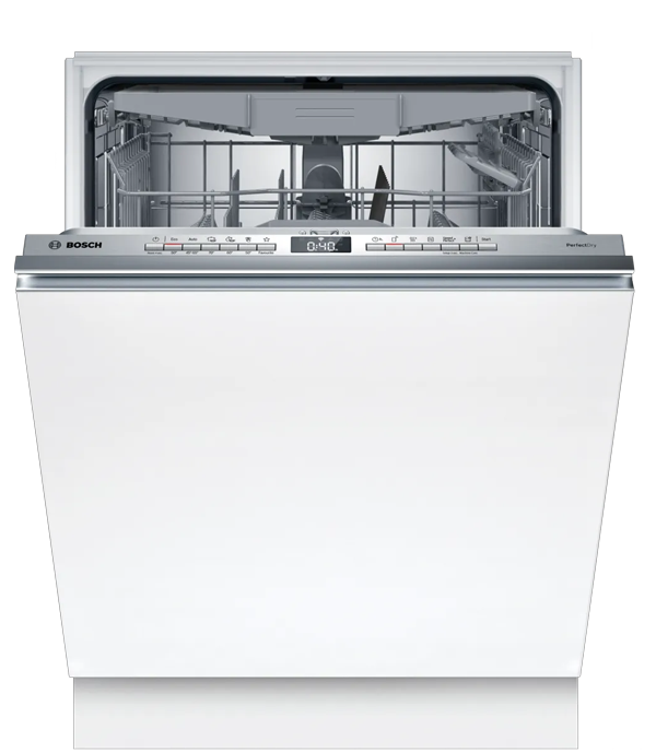BOSCH SMH8ZCX01E Lavastoviglie da incasso a scomparsa totale, 60 cm, Cerniere Sliding