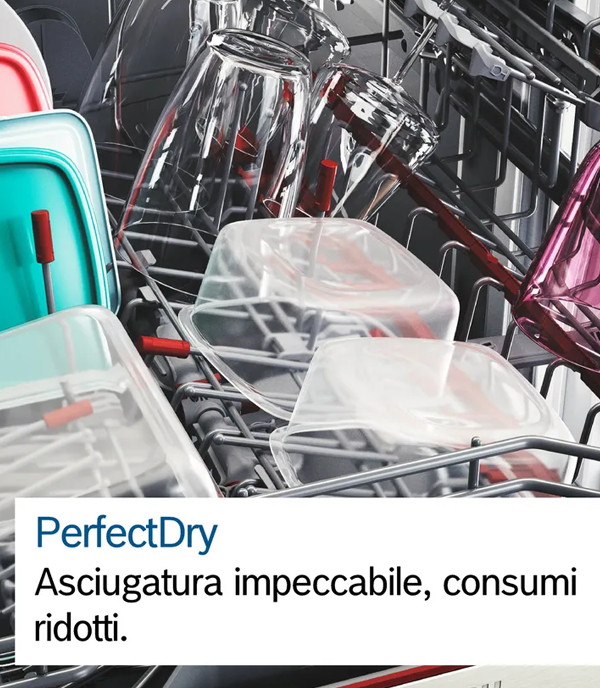 BOSCH SMH8ZCX01E Lavastoviglie da incasso a scomparsa totale, 60 cm, Cerniere Sliding