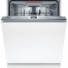 BOSCH SMT4ECX21E  Lavastoviglie da incasso a scomparsa totale, 60 cm, Cerniere Sliding