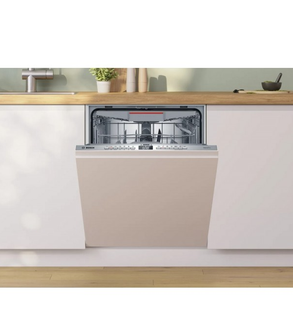 BOSCH SMT4ECX21E  Lavastoviglie da incasso a scomparsa totale, 60 cm, Cerniere Sliding