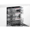 BOSCH SMT4ECX21E  Lavastoviglie da incasso a scomparsa totale, 60 cm, Cerniere Sliding