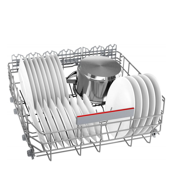 BOSCH SMT4ECX21E  Lavastoviglie da incasso a scomparsa totale, 60 cm, Cerniere Sliding