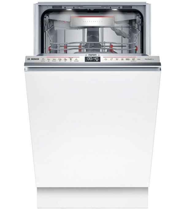 BOSCH SPH6ZMX17E Lavastoviglie da incasso a scomparsa totale, 45 cm, Cerniere Sliding