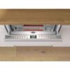 BOSCH SPH6ZMX17E Lavastoviglie da incasso a scomparsa totale, 45 cm, Cerniere Sliding