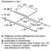 NEFF T16SDF9L0 60cm, 4 zone, TouchControl