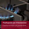 NEFF T27PIQ4S0 Piano cottura a Gas 75 cm Vetro temprato, Nero