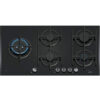 NEFF T29RHS4S0 Piano cottura a gas, 90 cm, Vetro temprato, Nero