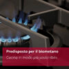 NEFF T29RHS4S0 Piano cottura a gas, 90 cm, Vetro temprato, Nero