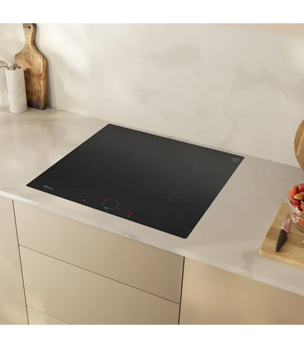 NEFF T56PHF1C0 Piano Cottura a Induzione 60 cm, Nero