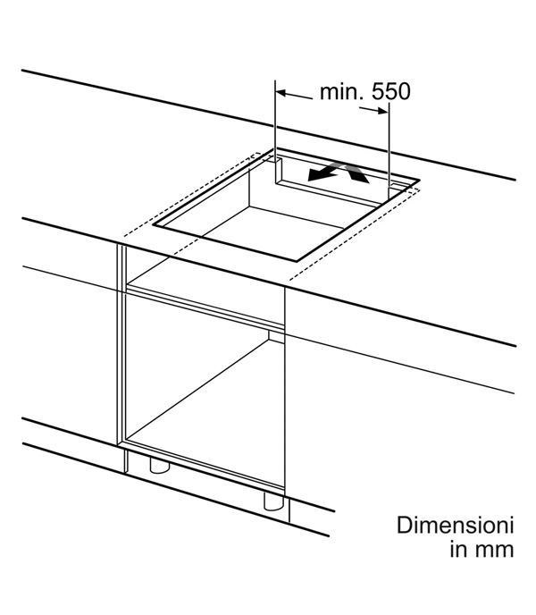 NEFF T56PHF1C0 Piano Cottura a Induzione 60 cm, Nero