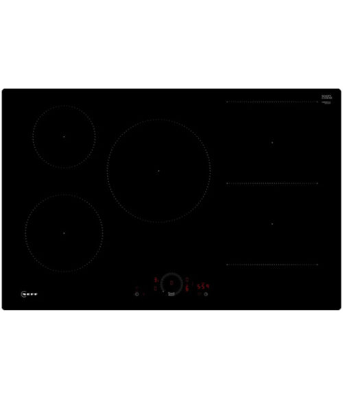 NEFF T58PHW1L0 Piano a induzione con cappa integrata, 70 cm