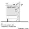 NEFF T58PHW1L0 Piano a induzione con cappa integrata, 70 cm