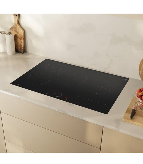 NEFF T58PHW1L0 Piano a induzione con cappa integrata, 70 cm