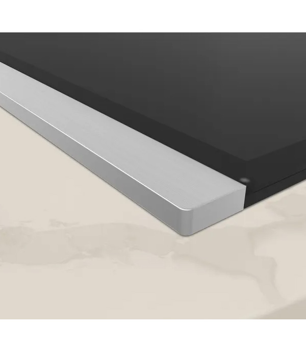 NEFF T63TDX1L0 Piano domino 30 cm, Flex Induction, Cornice in Acciaio Inox