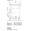 NEFF V57PHQ4C0 Piano a induzione con cappa integrata, 70 cm